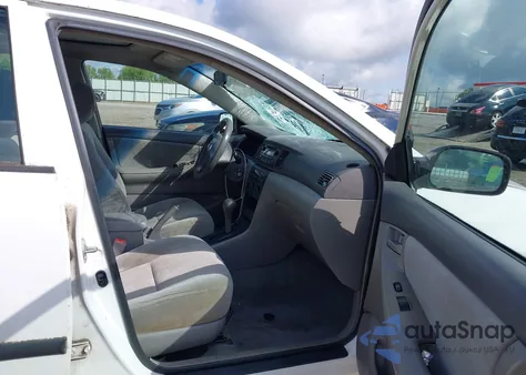 2006 Toyota Corolla Ce из США, поврежденный, VIN 2T1BR32E46C629641